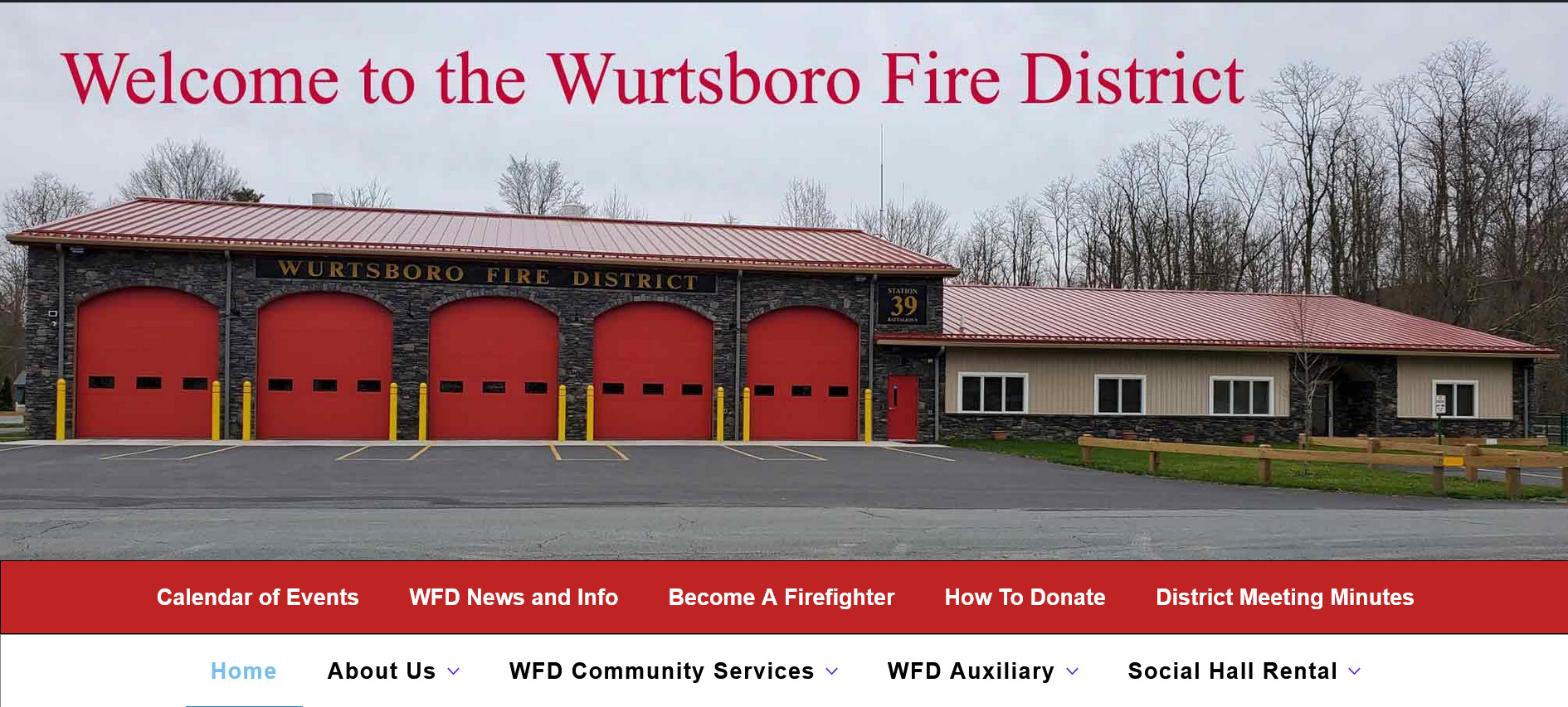 wurtsboro firehouse