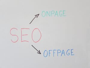 Seo On and Off Page