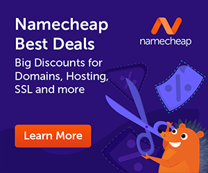 Namecheap ad