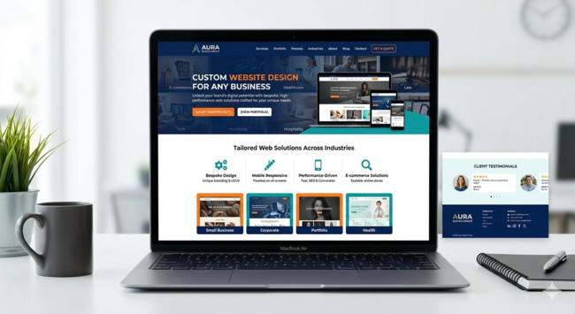 website development